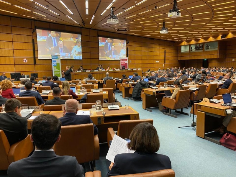 Казахстан развивает стратегическое партнерство по линии международных организаций