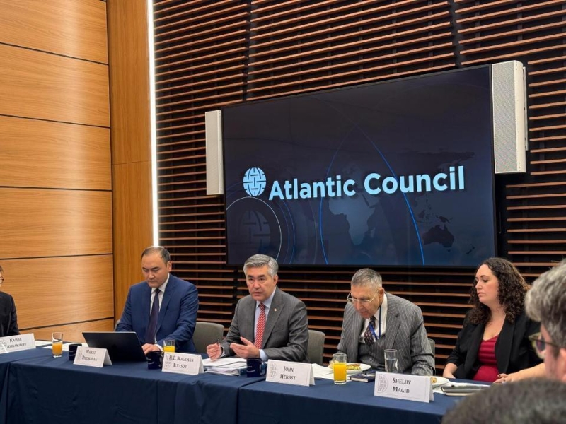 Казахстан развивает стратегическое партнерство по линии международных организаций