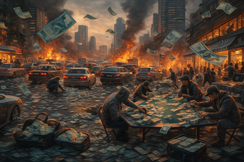 Казахстан жмёт на тормоза. Что будет, если людям просто дать много денег?