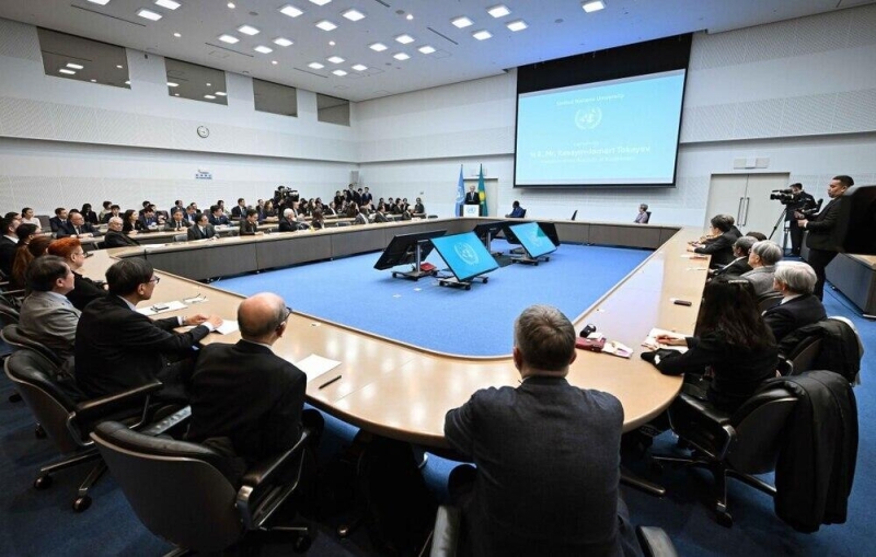 Количество вооруженных конфликтов во всем мире достигло самого высокого уровня - Токаев &nbsp;&nbsp;