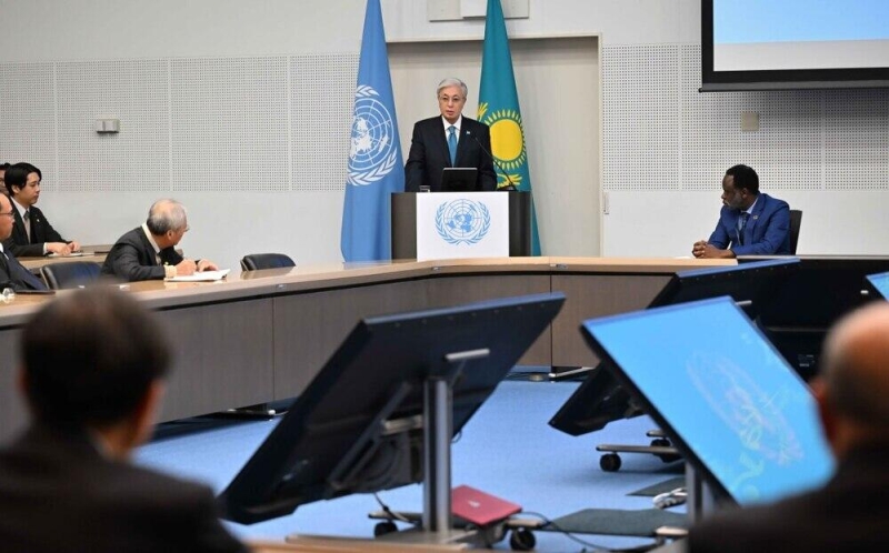 Количество вооруженных конфликтов во всем мире достигло самого высокого уровня - Токаев &nbsp;&nbsp;