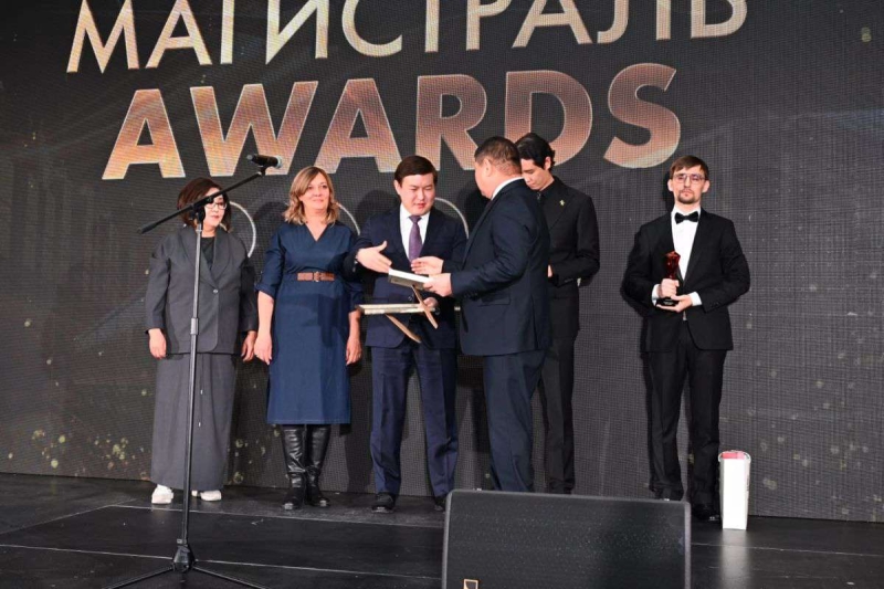 Лауреатами престижной премии стали работники железнодорожной отрасли Казахстана