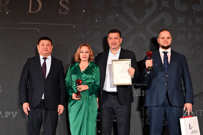 Лауреатами престижной премии стали работники железнодорожной отрасли Казахстана