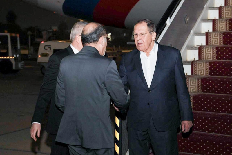 Лавров прибыл с визитом в Каир на министерскую встречу Россия-Африка