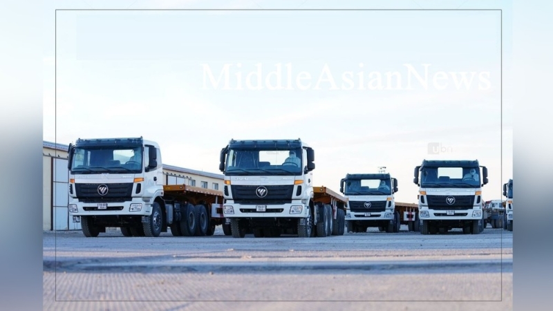 Монголия импортировала 19 809 грузовиков