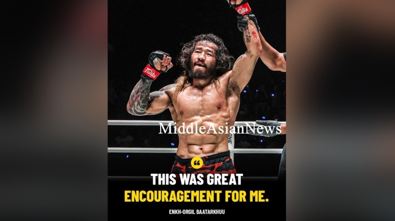 Монгольская звезда Netflix снова радует своих соотечественников