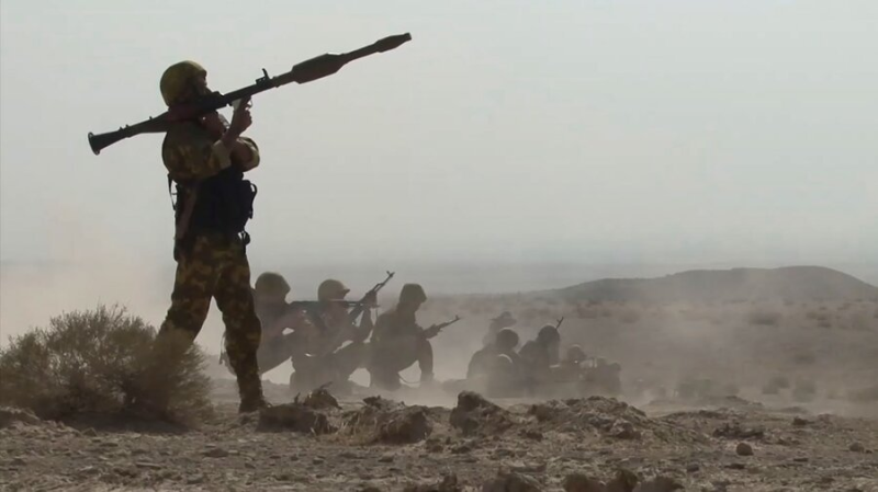 На таджикско-афганской границе идут бои, есть погибшие