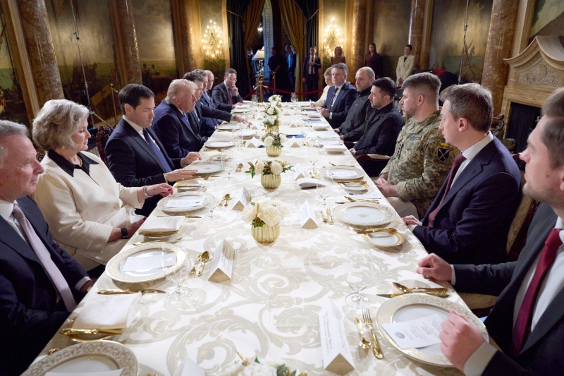 На Украине признали, что переговоры в Мар-а-Лаго разрушили план ЕС и Киева