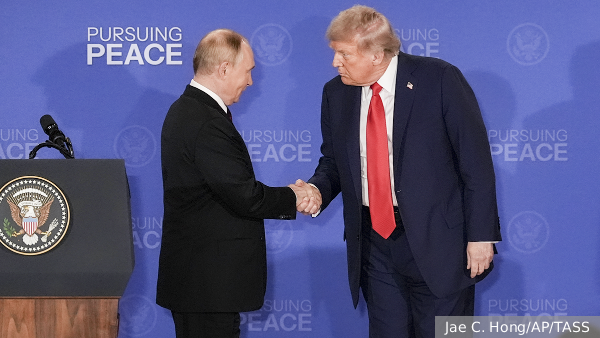 Настоящие лидеры Европы находятся в России и США