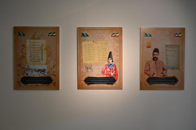 Персидские рукописи о Казахском ханстве впервые представлены в Астане