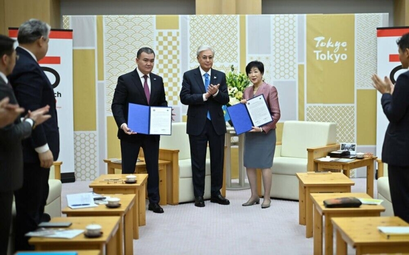 Подписан Меморандум о взаимопонимании между столицами Казахстана и Японии