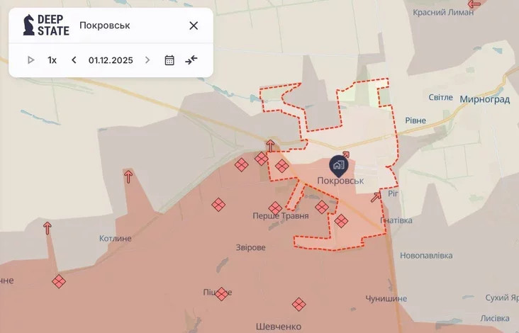 Путину доложили о взятии Покровска и Волчанска. Украина это не подтверждает