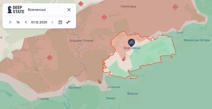 Путину доложили о взятии Покровска и Волчанска. Украина это не подтверждает
