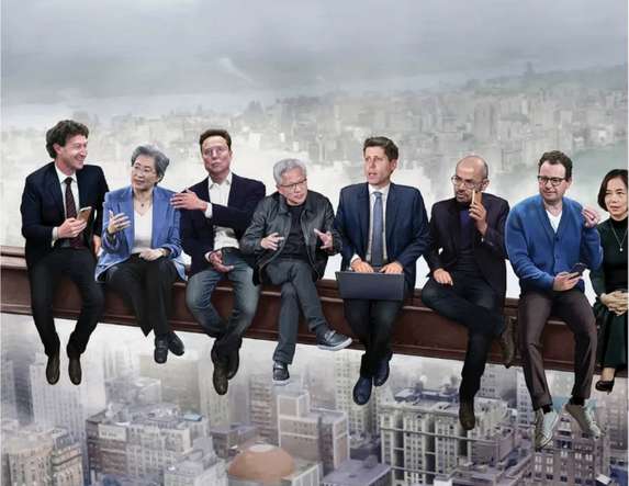 Time назвал человеком года создателей искусственного интеллекта