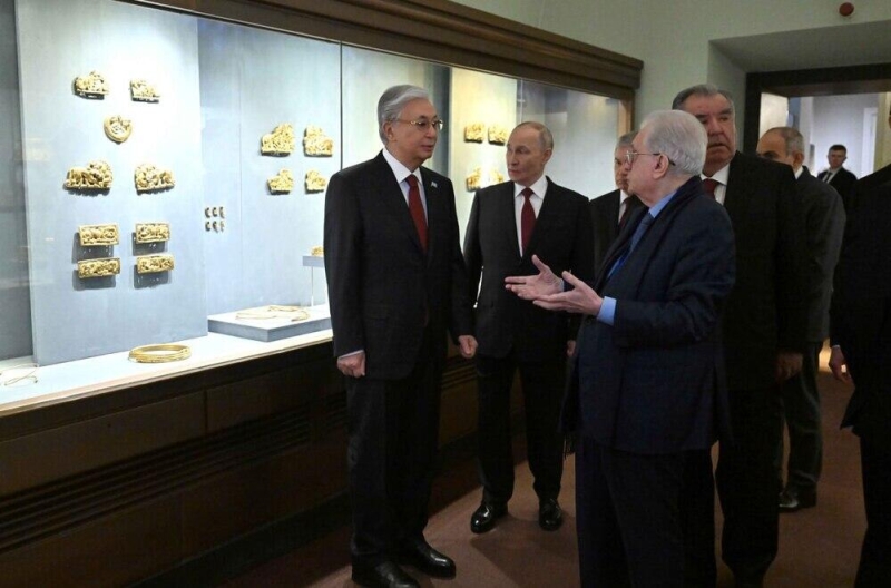 Токаев предложил внедрить технологии искусственного интеллекта в сферы деятельности ЕАЭС&nbsp;&nbsp;Дополнено