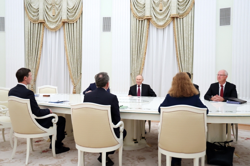 Ушаков: На ходе переговоров Путина с Уиткоффом сказались успехи на поле боя