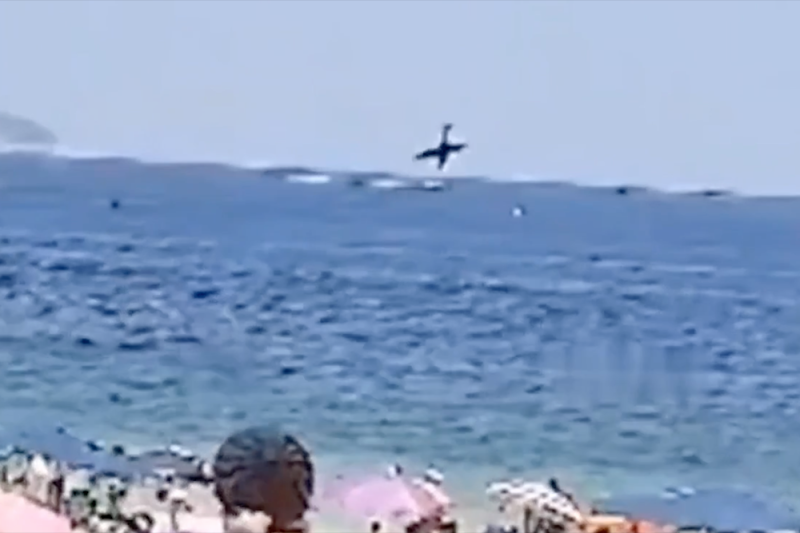 В Бразилии разбился одномоторный самолет Cessna 170A, пилот погиб