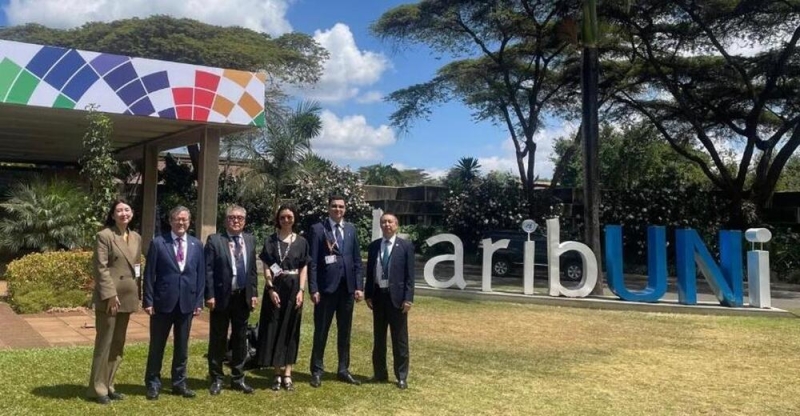 В Найроби обсудили связанные с Каспийским и Аральским морями вопросы