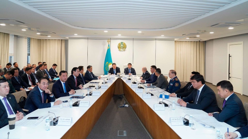 В Туркестанской области пересмотрели лимиты посева влагоемких культур