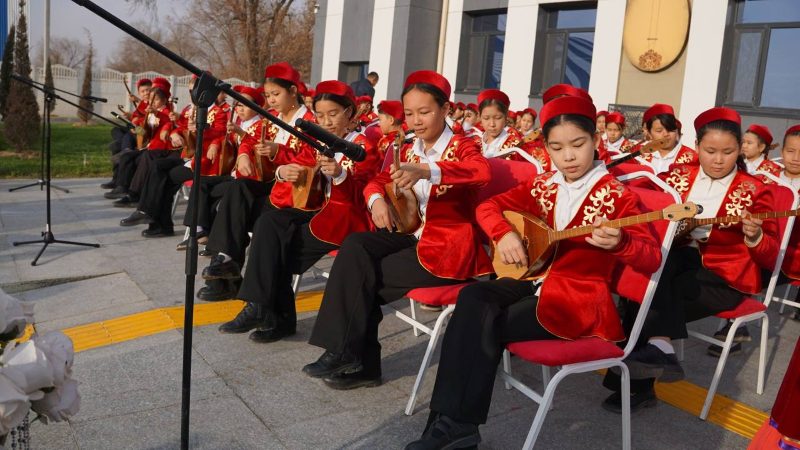 Возврат активов: в Туркестанской области открылась  школа искусств