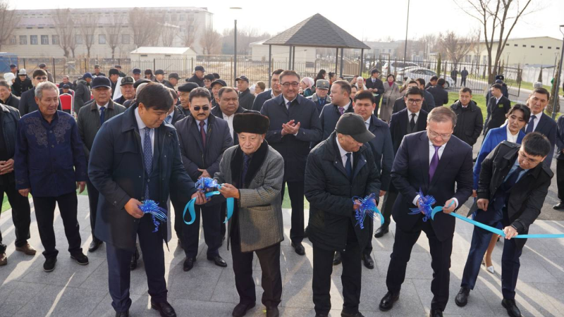 Возврат активов: в Туркестанской области открылась  школа искусств