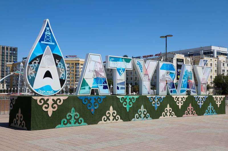 Атырау разделят на&nbsp;два района