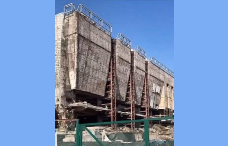 Что происходит с театром имени Ауэзова в Алматы&nbsp;&nbsp;