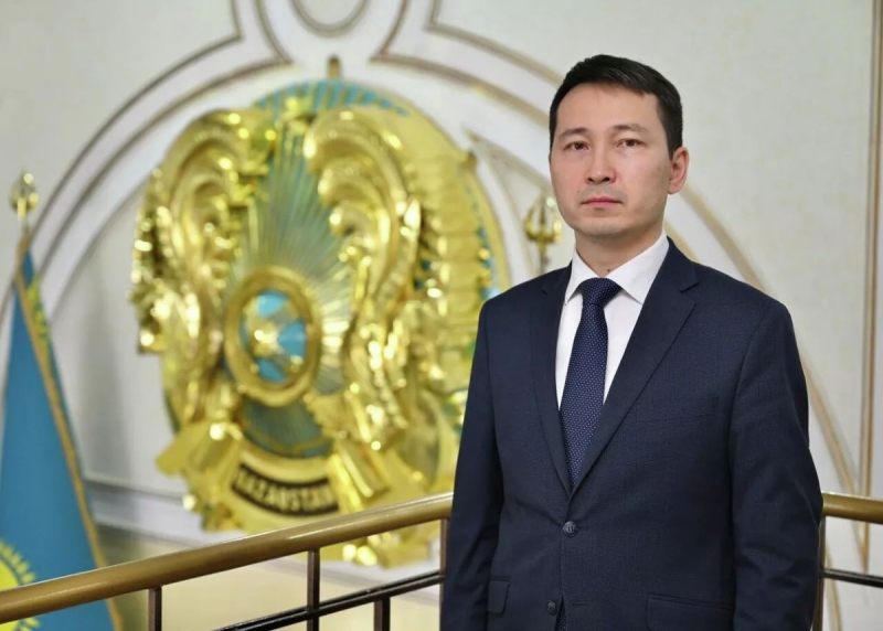 Ерлан Жетыбаев стал официальным представителем МИД Казахстана
