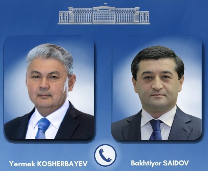 Главы МИД Казахстана и Узбекистана провели телефонный разговор&nbsp;&nbsp;Дополнено