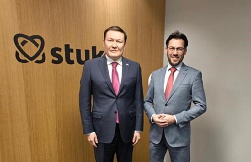 Казахстанские дипломаты провели ряд встреч