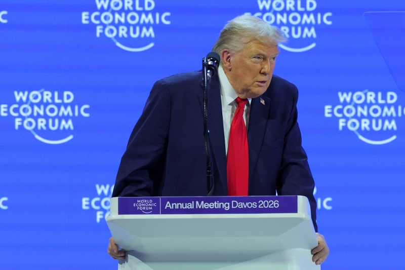 "Когда США процветают, процветает весь мир. Когда Америке плохо, плохо становится всему миру": О чем говорил Трамп в Давосе. Главное