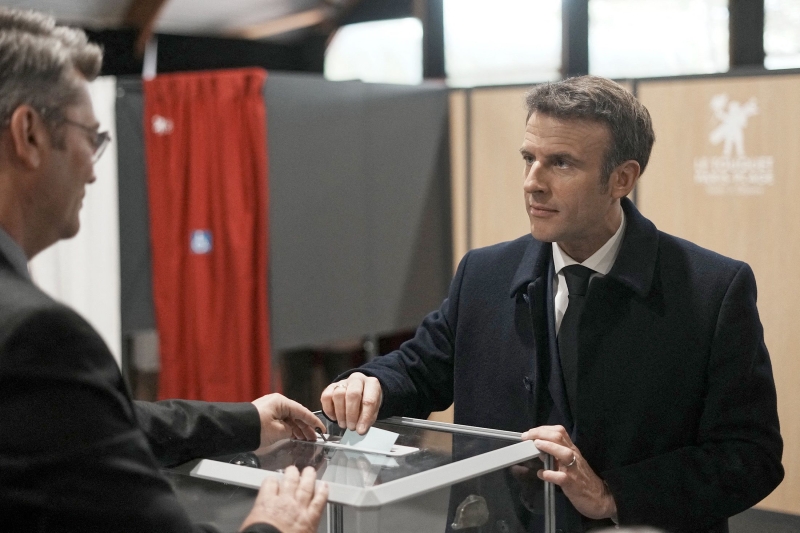 Макрон не будет баллотироваться в президенты на выборах 2027 года