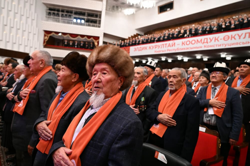 Народный курултай Кыргызстана: в приоритете &ndash; безопасность, энергия и семья