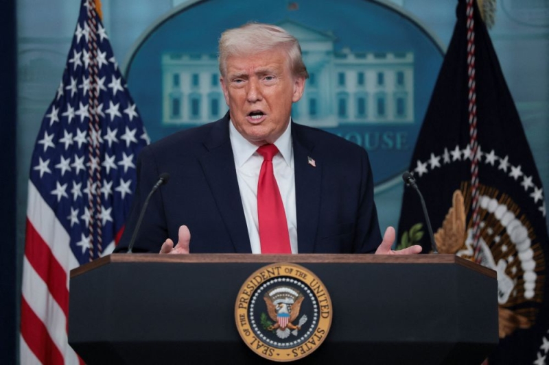 О чем говорил Трамп в речи в годовщину своей инаугурации