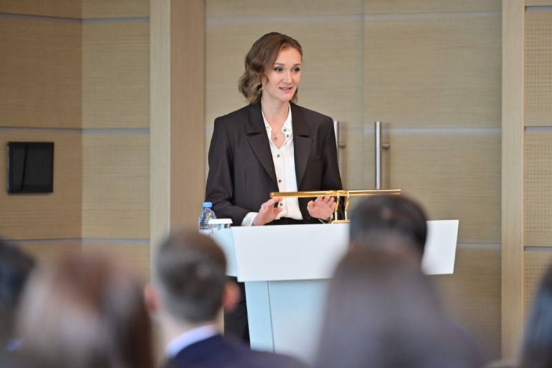 Ольга Рыпакова покинула пост президента Федерации лёгкой атлетики Казахстана