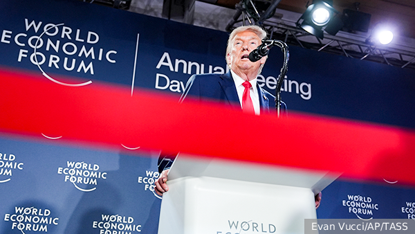 Почему речь Трампа вызвала трепет в Евросоюзе