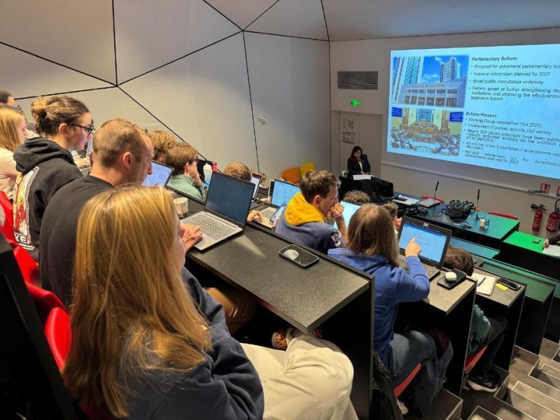 Представители Казахстана провели ряд международных встреч в Китае, Франции и Испании