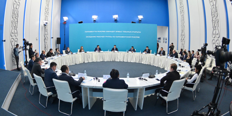 Состоялось четвертое заседание Рабочей группы по Парламентской реформе