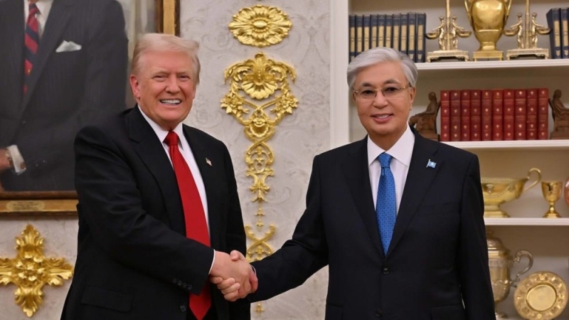 Трамп пригласил Токаева в Совет мира