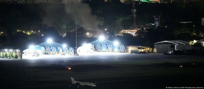 В столице Венесуэлы прогремел ряд взрывов