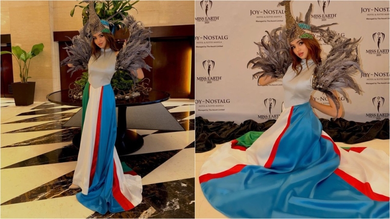 В Узбекистане участницу конкурса красоты &laquo;Мисс Земля-2025&raquo; оштрафовали за использование госсимволов в костюме