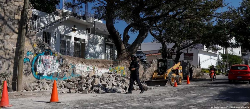 Землетрясение в Мексике: погибли не менее двух человек