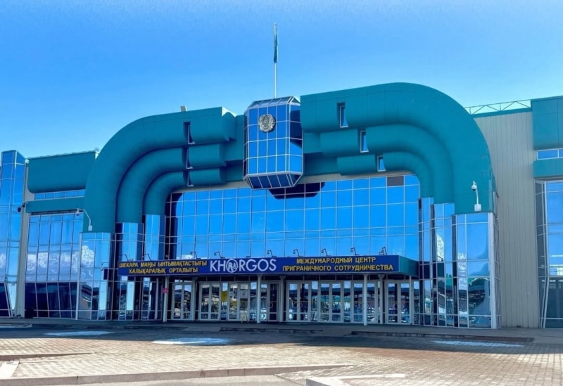 «Хоргос» в феврале временно приостановит работу из -за праздника в Китае